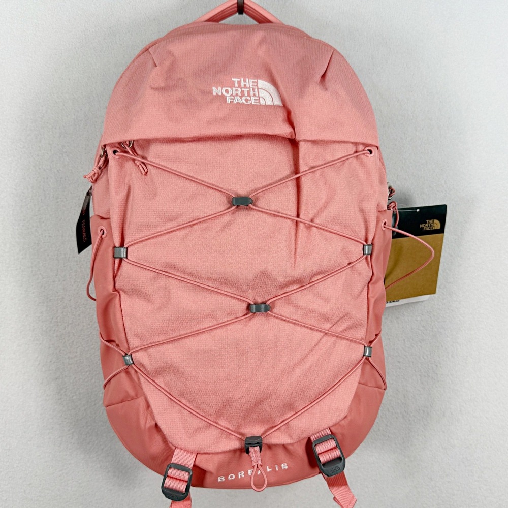 The North Face Borealis Womens Backpack / Terracotta Pink 27L NEW